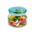Color Top Candy Jar w/ D Fill